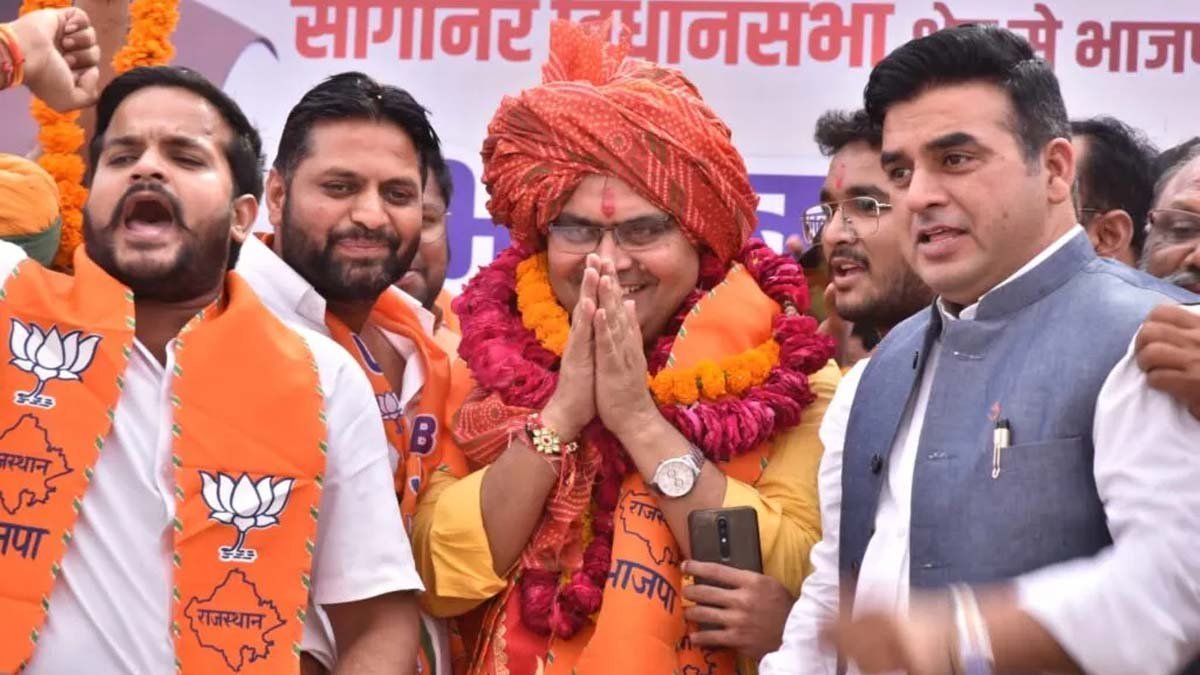 breaking news : भजन लाल शर्मा बने राजस्थान के मुख्यमंत्री, प्रेम चंद बैरवा और दीया कुमारी होंगे डिप्टी सीएम